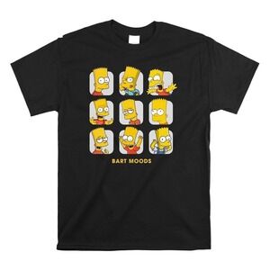 Bart Simpson Moods The Simpson T-shirt